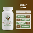 Organic Ashwagandha Root Powder Capsules